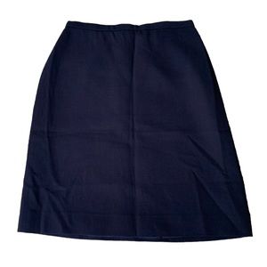 RALPH LAUREN purple label wool skirt